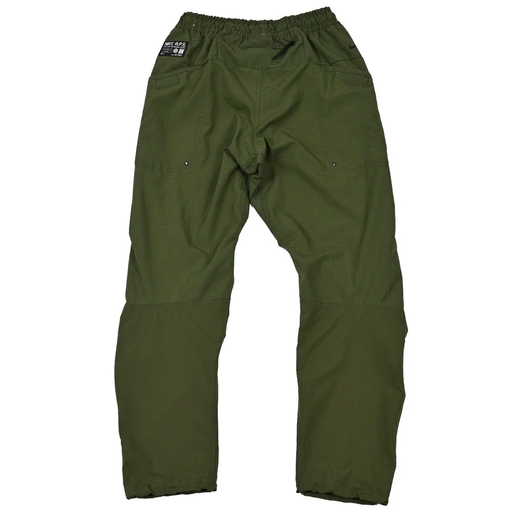 Nike Mens Medium Dri-FIT ADV Ripstop Performance Pants Olive Green DQ4822-326